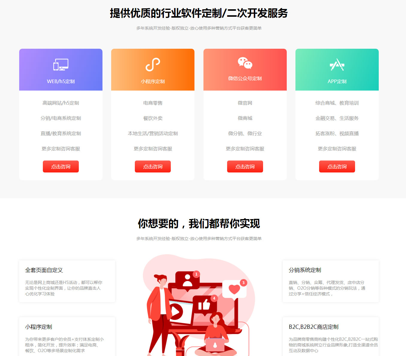 企业官网 | 品牌形象展示、产品服务推广